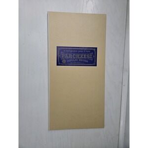 VTG Parcheesi Gold Seal Edition Selchow & Righter Replacement Game‎ Board ONLY